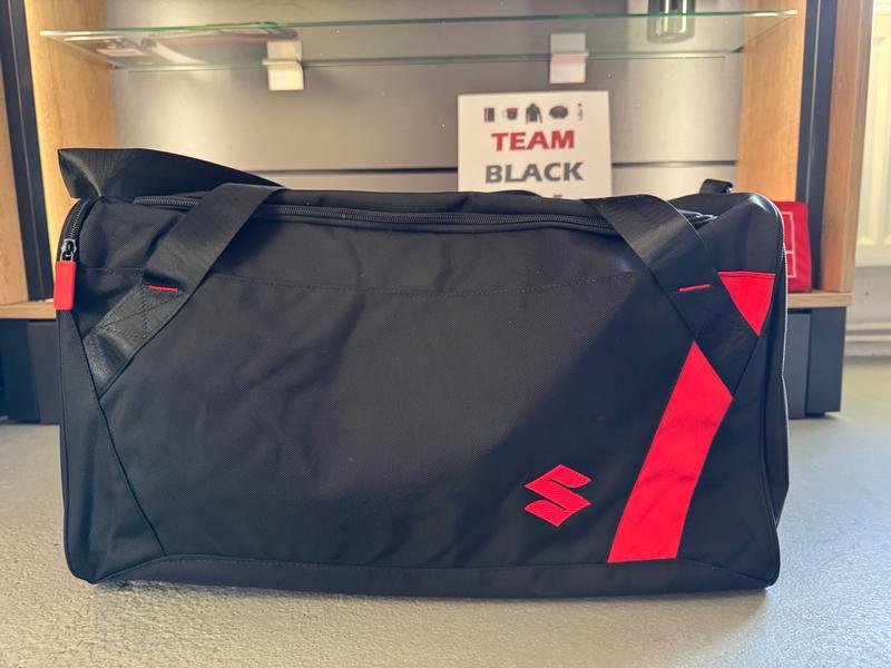 Team Black Sports Bag